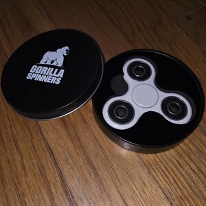 White Fidget Spinner